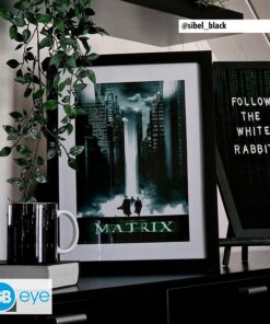 MATRIX - Framed print "The Matrix" (30x40)