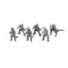 Mechagodzilla Gekizou Series Pvc Statuas 9 - 10 Cm Assortment (6) Art Spirits