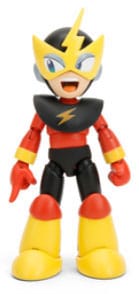 Mega Man Action Figura Elec Man 11 Cm Jada Toys