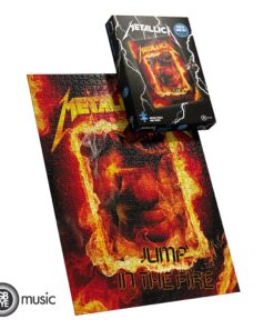 Metallica - Jigsaw Puzzle 1000 Pezzi - Fire Demon