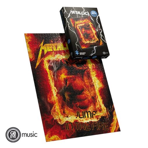 Metallica - Jigsaw Puzzle 1000 Pezzi - Fire Demon