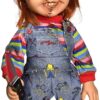 Mezco Toys Action Figura Chucky Bambola Assassina Parlante 38 Cm