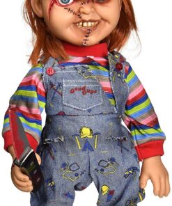 Mezco Toys Action Figura Chucky Bambola Assassina Parlante 38 Cm