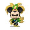 Mickey Atw Pop! Disney Vinile Figura Carnaval Minnie 9 Cm Funko