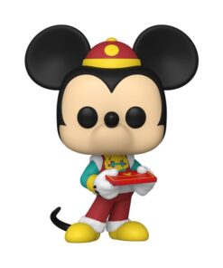 Mickey Atw Pop! Disney Vinile Figura Lunar New Year Mickey 9 Cm Funko