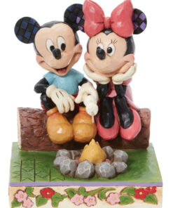 MICKEY E MINNIE MOUSE AL FALO' DISNEY - FIGURES