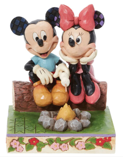 MICKEY E MINNIE MOUSE AL FALO' DISNEY - FIGURES