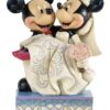 MICKEY E MINNIE MOUSE SPOSI DISNEY - FIGURES