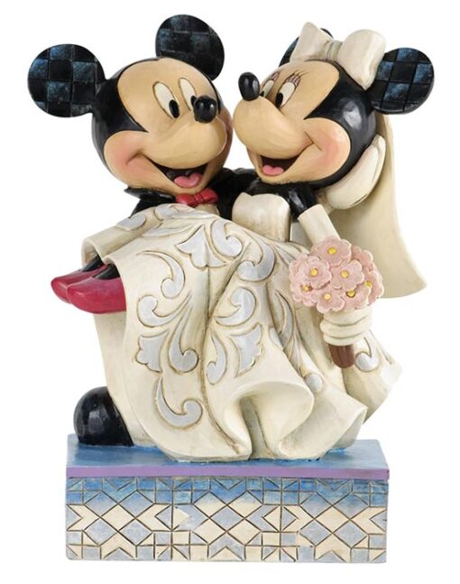 MICKEY E MINNIE MOUSE SPOSI DISNEY - FIGURES