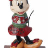 MICKEY MOUSE MINNIE VESTITO DI NATALE DISNEY - FIGURES