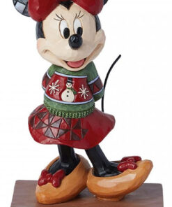 MICKEY MOUSE MINNIE VESTITO DI NATALE DISNEY - FIGURES