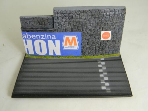 Microworld 66 TARGA FLORIO TRAGUARDO 1/43 Modellino