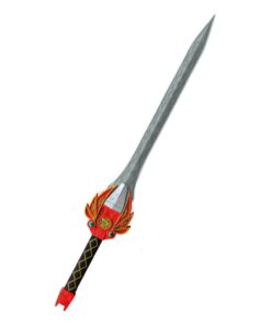 Mighty Morphin Power Rangers Fulminecollection Premium Roleplay Replica 2022 Red Ranger Power Sword Hasbro