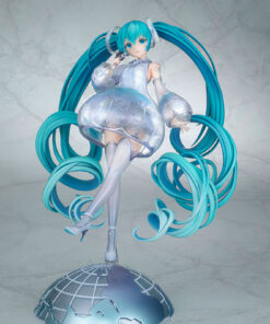 Miku Expo 2021 Pvc Statua 1/7 Hatsune Miku Online Ver. 28 Cm Alphamax