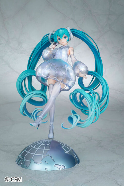 Miku Expo 2021 Pvc Statua 1/7 Hatsune Miku Online Ver. 28 Cm Alphamax