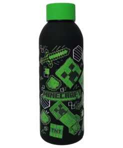 Minecraft Acciaio Inossidabile Bottiglia 500ml Bambino Licensing