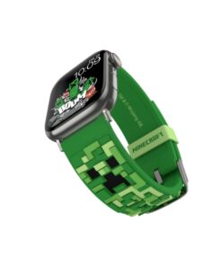 Minecraft Creeper 3D Cinturino per Smartwatch Moby Fox