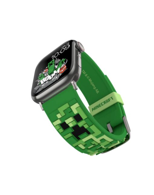 Minecraft Creeper 3D Cinturino per Smartwatch Moby Fox