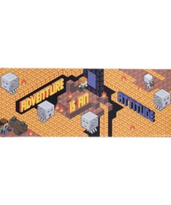 Minecraft: Light Up Desk Mat Paladone Products