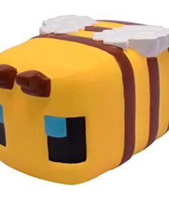 Minecraft Mega Squishme Anti-stress Figura 15 Cm Series 3 Bee 15 Cm Just Toys