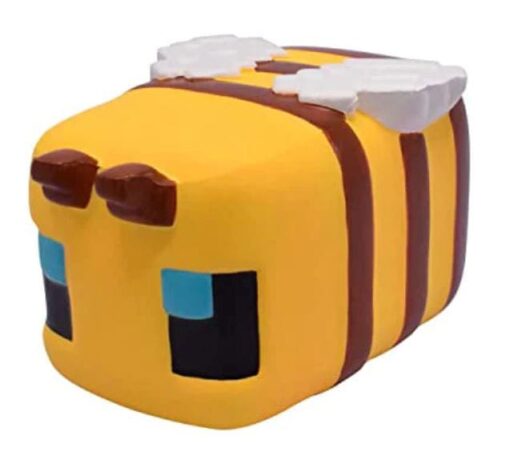 Minecraft Mega Squishme Anti-stress Figura 15 Cm Series 3 Bee 15 Cm Just Toys