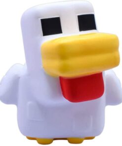 Minecraft Mega Squishme Anti-stress Figura 15 Cm Series 3 Chicken 15 Cm Just Toys