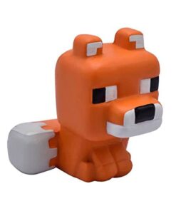 Minecraft Mega Squishme Anti-stress Figura 15 Cm Series 3 Fox 15 Cm Just Toys