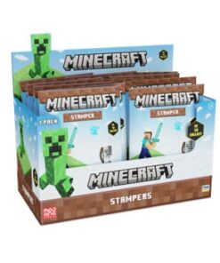 Minecraft Stampers  6cm  PMI