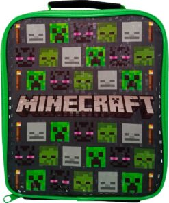 Minecraft Thermica Borsa Per Il Pranzo Bambino Licensing