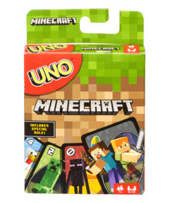 Minecraft Uno Carte da Gioco Mattel