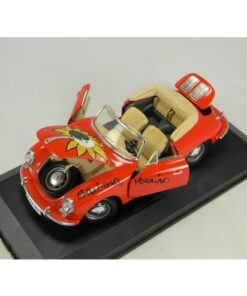 Miniminiera BV001 PORSCHE 356 CABRIO IL TEMPO 1:18 Modellino