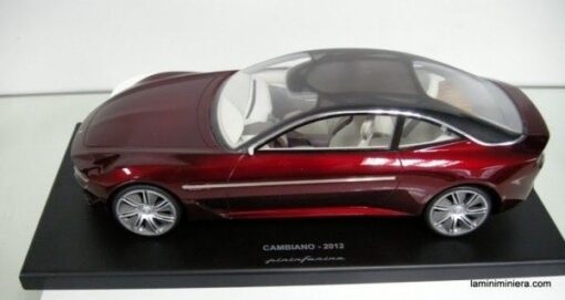 Miniminiera CAMBIANORED CAMBIANO PININFARINA RED 1/18 Modellino