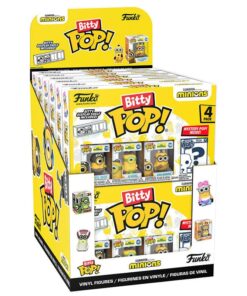 Minions Bitty Pop! Vinile Figura 4-pack  2