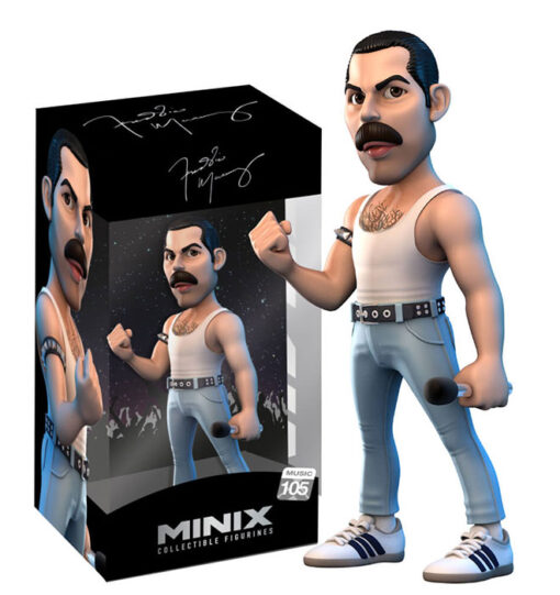 MINIX FREDDIE MERCURY 105 MUSIC - FIGURES