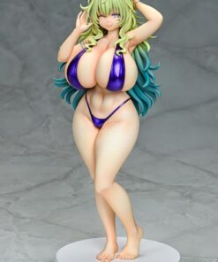 Miss Kobayashi's Dragon Maid Pvc Statua 1/7 Lucoa Bikini Style 26 Cm Q-six