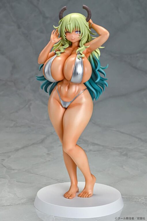 Miss Kobayashi's Dragon Maid Pvc Statua 1/7 Lucoa Bikini Style Suntan Ver. 26 Cm Q-six