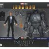 Ml Is Iron Monger & Obadiah Stane Af Action Figura Hasbro