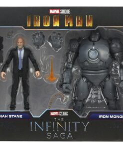 Ml Is Iron Monger & Obadiah Stane Af Action Figura Hasbro