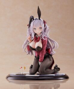 Momoko Illustration Pvc Statua 1/7 Collection Bunny Chan 20 Cm Nocturne