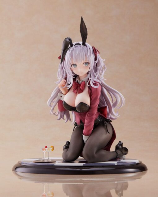 Momoko Illustration Pvc Statua 1/7 Collection Bunny Chan 20 Cm Nocturne