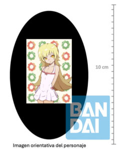 Monogatari Shinobu Oshino Ichibansho Figura 10cm Banpresto