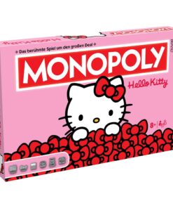 Monopoly Gioco Da Tavolo Hello Kitty *german Version* Winning Moves