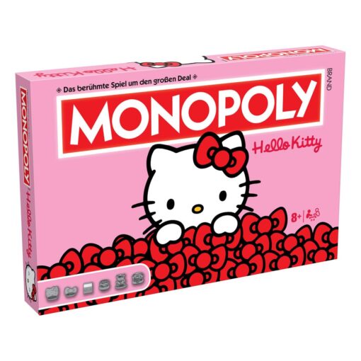 Monopoly Gioco Da Tavolo Hello Kitty *german Version* Winning Moves