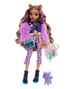 Monster High Bambola Clawdeen Wolf 25 Cm Mattel