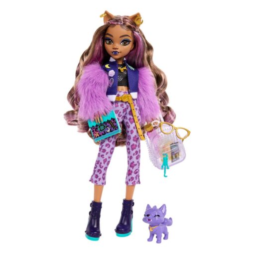 Monster High Bambola Clawdeen Wolf 25 Cm Mattel