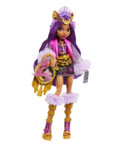 Monster High Bambola Clawdeen Wolf Monster Fest 25 Cm Mattel