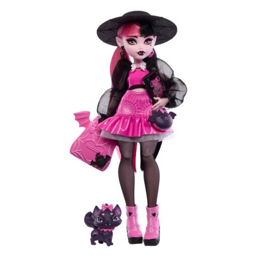 Monster High Bambola Draculaura 25 Cm Mattel