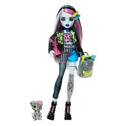 Monster High Bambola Frankie Stein 25 Cm Mattel