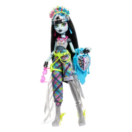 Monster High Bambola Frankie Stein Monster Fest 25 Cm Mattel