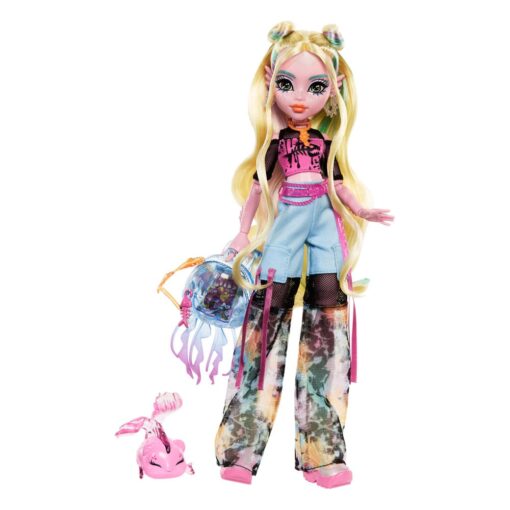 Monster High Bambola Lagoona Blue 25 Cm Mattel